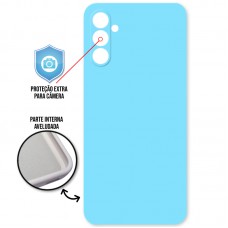 Capa Samsung Galaxy A14 4G e 5G - Cover Protector Azul Turquesa